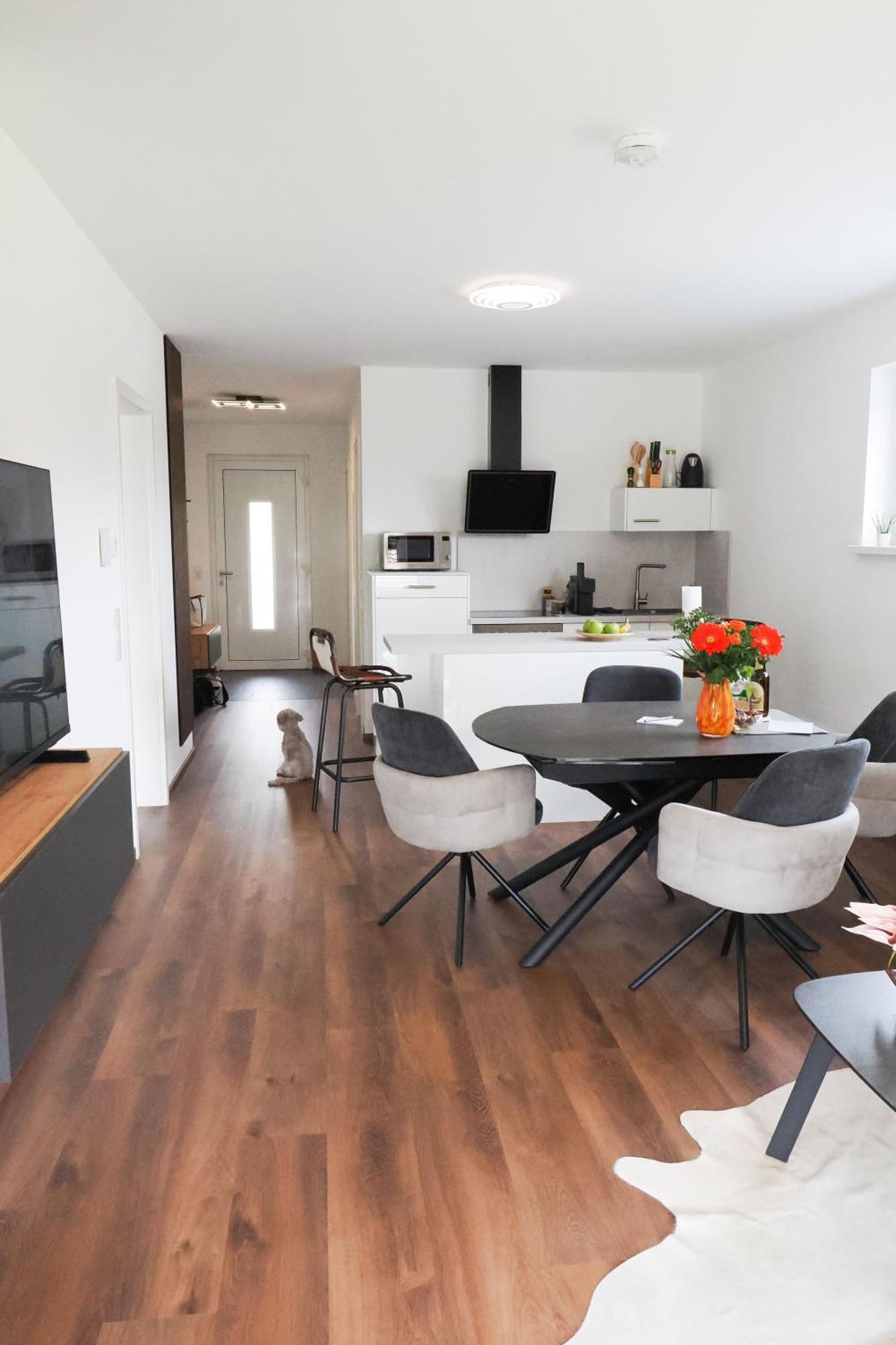 Ferienwohnung Emma Mit Balkon Langdorf  Εξωτερικό φωτογραφία