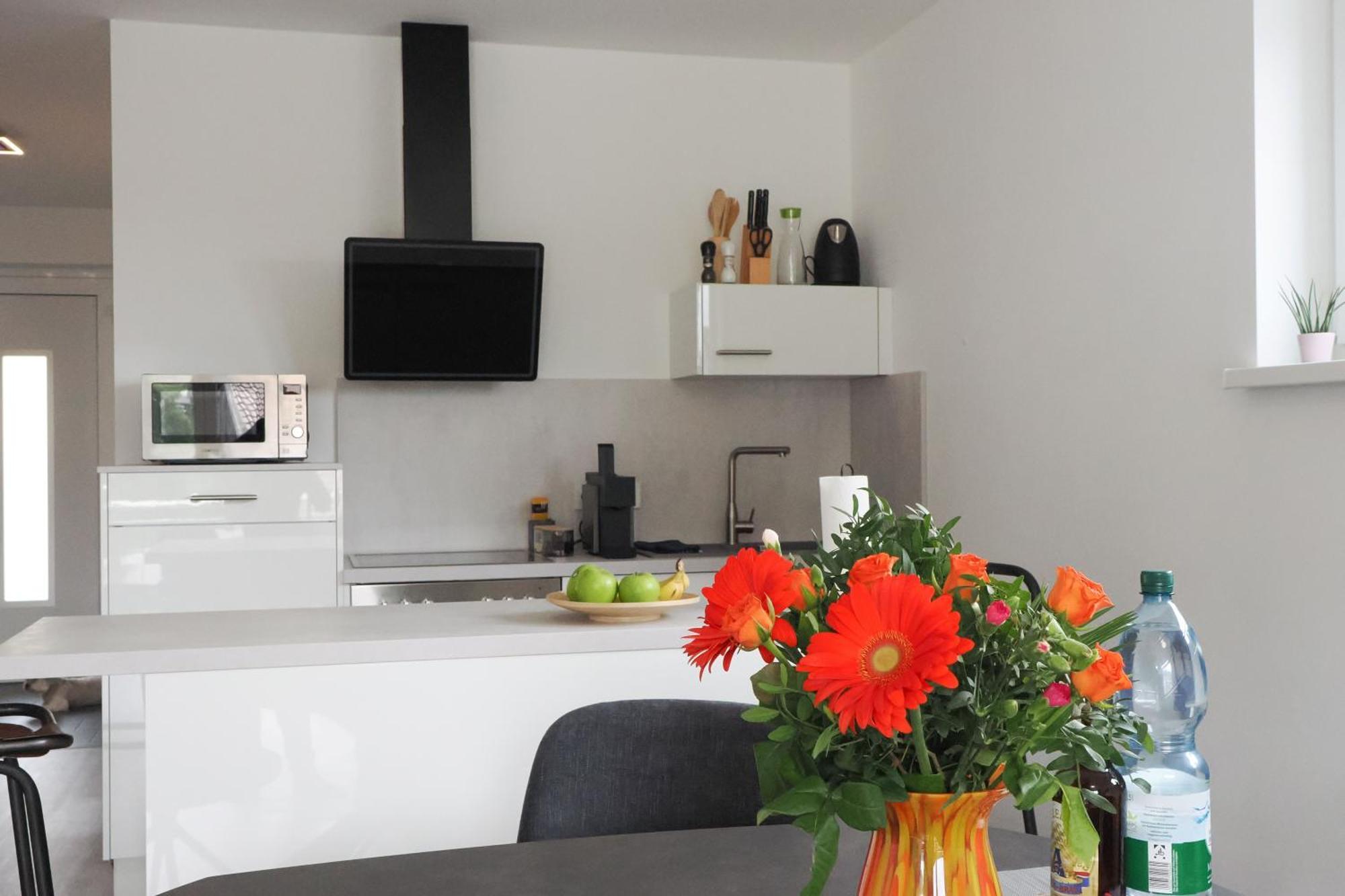 Ferienwohnung Emma Mit Balkon Langdorf  Εξωτερικό φωτογραφία