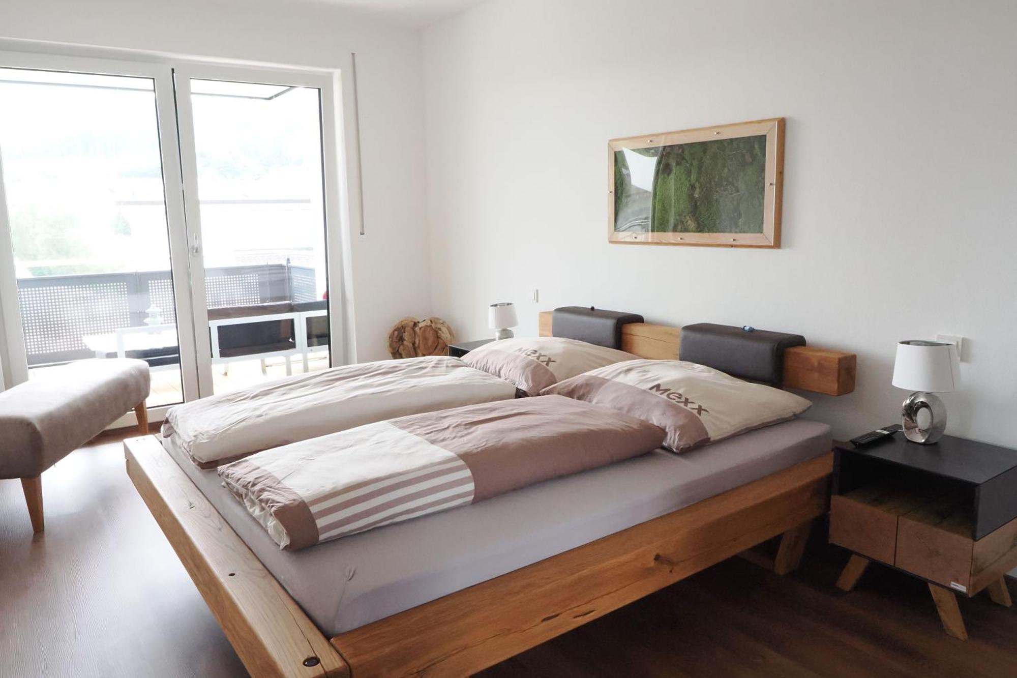 Ferienwohnung Emma Mit Balkon Langdorf  Εξωτερικό φωτογραφία