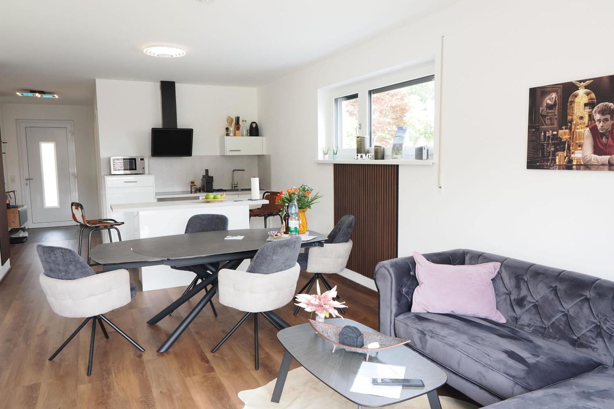 Ferienwohnung Emma Mit Balkon Langdorf  Εξωτερικό φωτογραφία