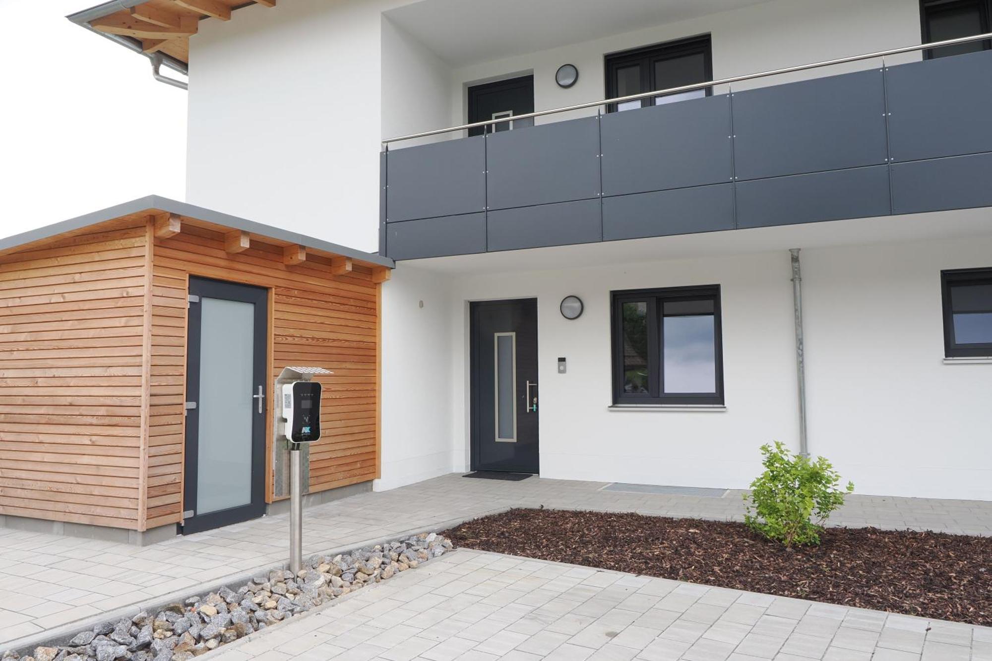 Ferienwohnung Emma Mit Balkon Langdorf  Εξωτερικό φωτογραφία