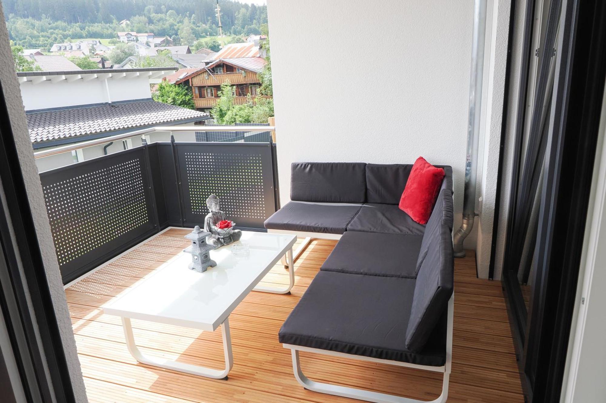 Ferienwohnung Emma Mit Balkon Langdorf  Εξωτερικό φωτογραφία